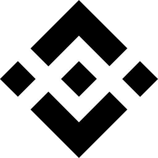 binance coin logo
